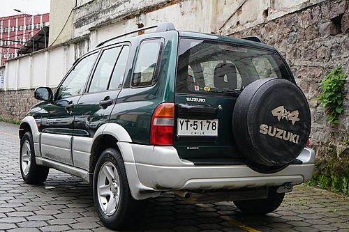 Selling car SUZUKI 4X4 Grand Nomade 4500$ - May 2019 in Colombia-dsc05016.jpg
