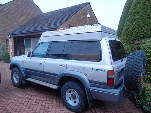 Toyota Landcruiser 80 (1996 24v 4.2 TD) for overland travel located in UK-dsc06385.jpg