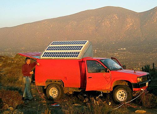 Nissan 4x4 Pickup/Camper - for sale in Peru in March-truck.jpg