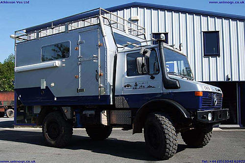 Expeditionised Unimog for sale in UK-side-view.jpg