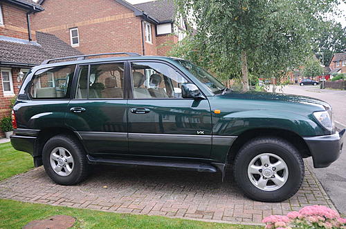 Toyota 1998 VX Landcruiser 4.2 Diesel 83,00 Genuine Miles-dsc_3137.jpg