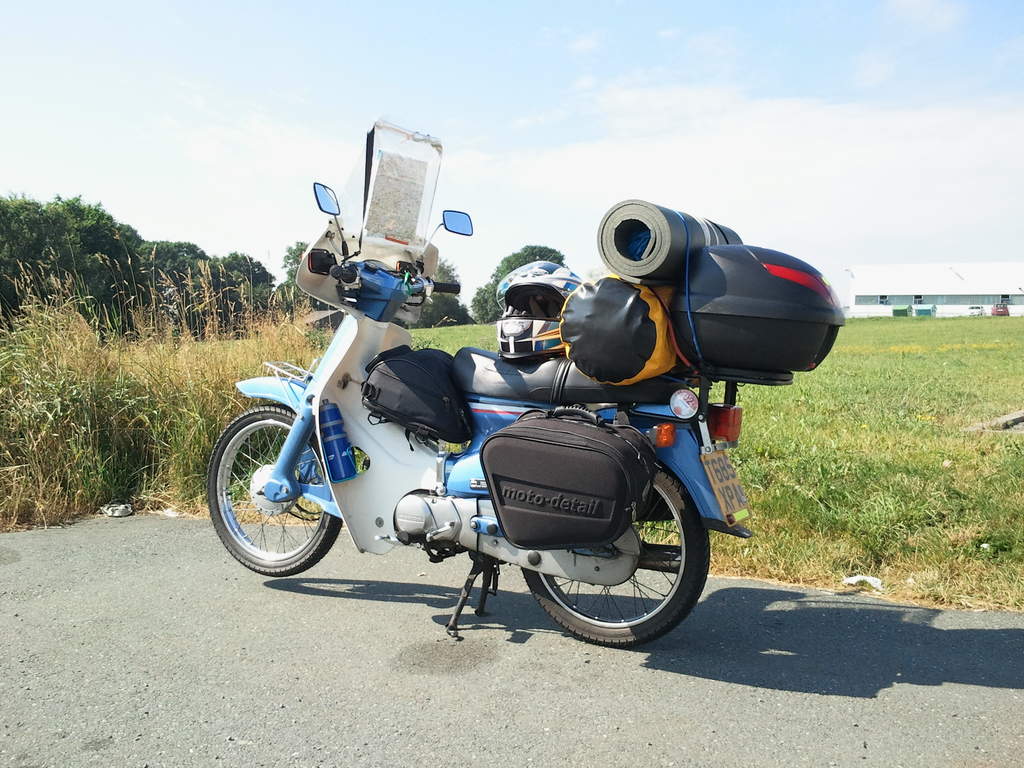 honda c90 adventures. to Mongolia and back on a Honda C90. 