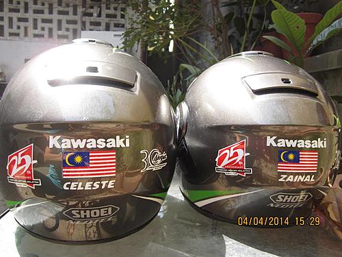 Borneoman & Trailing Spouse On 2 Wheels-helmets-for-the-journey.jpg