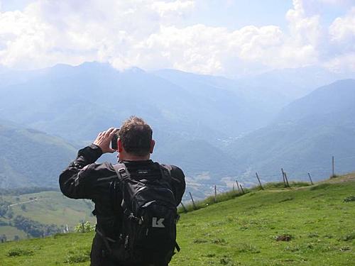 Pyrenees June 2014-lee-taking-a-pic.jpg