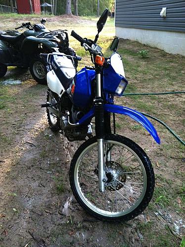 2006 Suzuki Dr200! Waiting on a New Adventure!!-photo-3.jpg