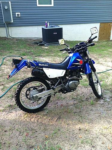 2006 Suzuki Dr200! Waiting on a New Adventure!!-photo-5.jpg