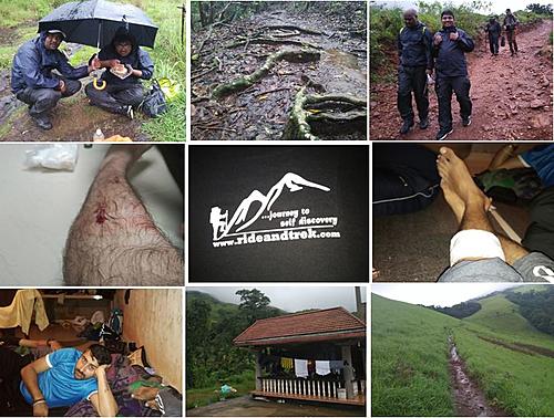 Ride&Trek to Kudremukha (South West Rain forests of India)-collage2.jpg