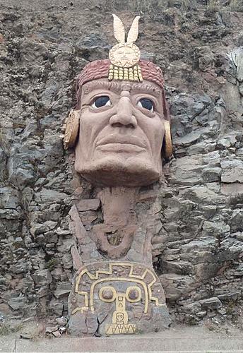 Africa.......and not planned too well!-roadside-statue-1.jpg