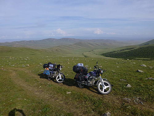 Motorcycle trip around central Mongolia - 1200km offroad on rented 150cc Chinese bike-p1010060.jpg