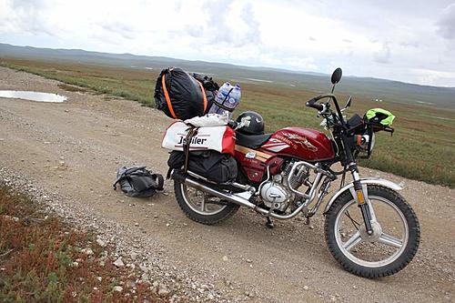 Motorcycle trip around central Mongolia - 1200km offroad on rented 150cc Chinese bike-3.jpg