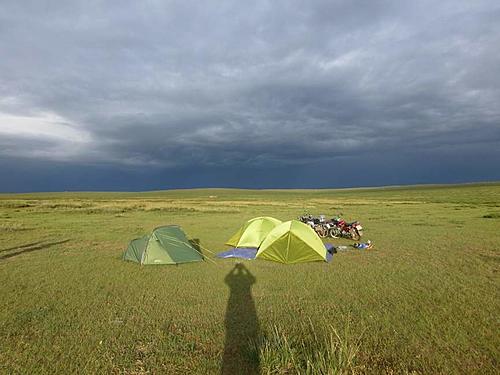 Motorcycle trip around central Mongolia - 1200km offroad on rented 150cc Chinese bike-12.jpg