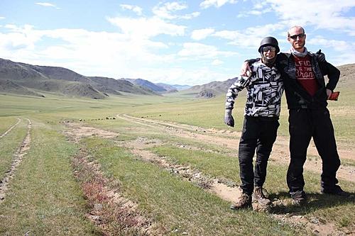 Motorcycle trip around central Mongolia - 1200km offroad on rented 150cc Chinese bike-20.jpg