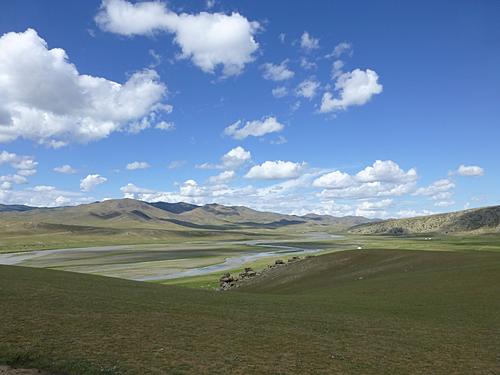 Motorcycle trip around central Mongolia - 1200km offroad on rented 150cc Chinese bike-22.jpg