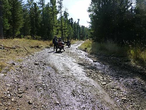 Motorcycle trip around central Mongolia - 1200km offroad on rented 150cc Chinese bike-45.jpg