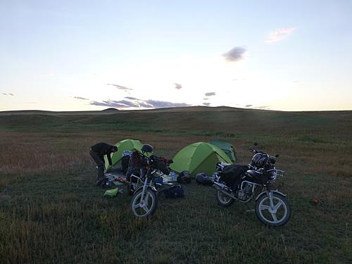 Motorcycle trip around central Mongolia - 1200km offroad on rented 150cc Chinese bike-55.jpg