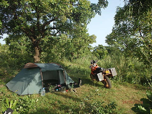Africa.......and not planned too well!-wild-camping-2.jpg