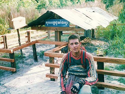 Ghosts Of War - Riding Anlong Veng, Cambodia-2.-pol-pot-grave.jpg