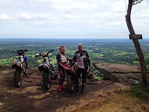 Ghosts Of War - Riding Anlong Veng, Cambodia-14.-view-dangrek-mountains.jpg