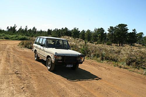 Latrobe Tasmania to Hobart Toy Run-2ndrangerover.jpg