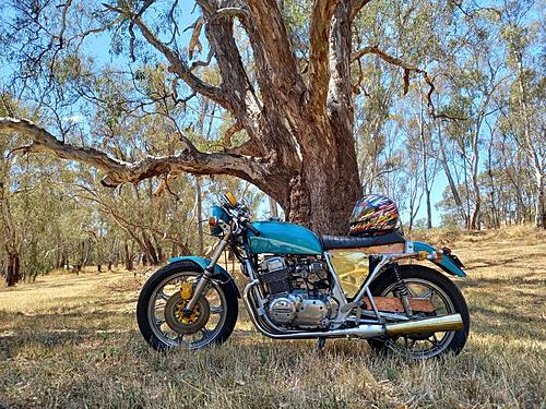 Day trip around Central Victoria on a 50 yr old cafè racer.-20220110_135055.jpg