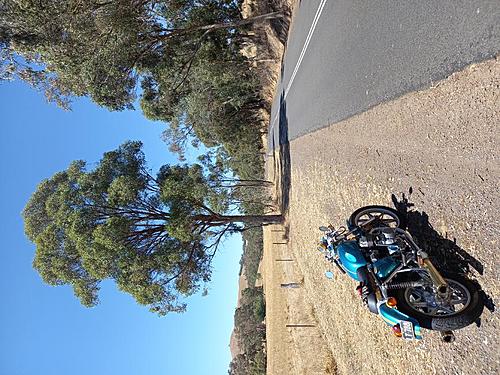 Day trip around Central Victoria on a 50 yr old cafè racer.-20220110_114230.jpg