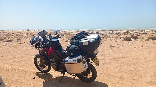 Motorcycle Overland 2023 UK to South Africa. West Coast Route-20230328_141041.jpg