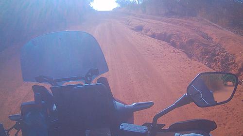 Motorcycle Overland 2023 UK to South Africa. West Coast Route-230405-guinea-border-heading-south