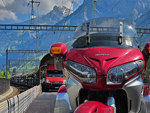 The Ride - Texas headed north and east, way east-trike-on-the-train.jpg