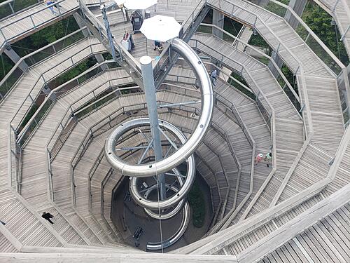 The Ride - Texas headed north and east, way east-tower-tube.jpg