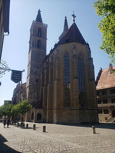 The Ride - Texas headed north and east, way east-church-in-walled-city.jpg