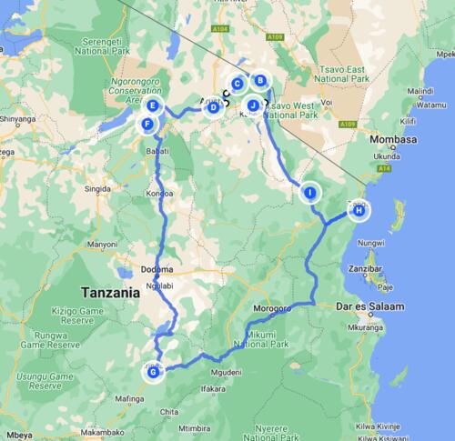 Click image for larger version

Name:	Tanzania Motorcycle Route 2023.jpg
Views:	68
Size:	70.5 KB
ID:	27850