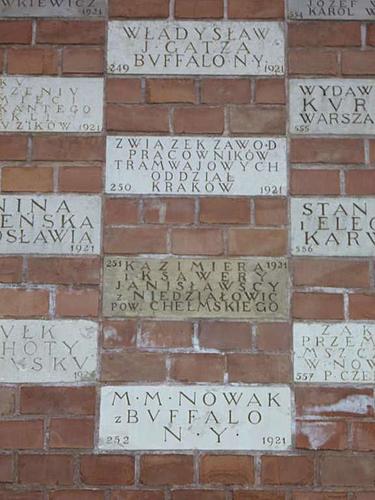 Czeching out Poland and Slovakia: a two TA tour.-polish-names-on-wall-resize.jpg