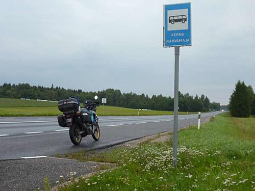 Czeching out Poland and Slovakia: a two TA tour.-only-50km-to-go-resize.jpg
