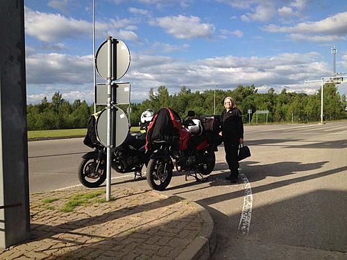 Two V-Stroms in Scandinavia:  Mike and Beverly's European Wanderings-photo1.jpg