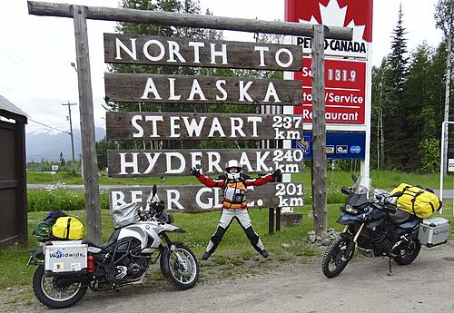Finding Freedom...World Wide Ride-sara-bikes-north-alaska-sign.jpg