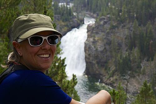 Finding Freedom...World Wide Ride-sara-at-upper-falls.jpg