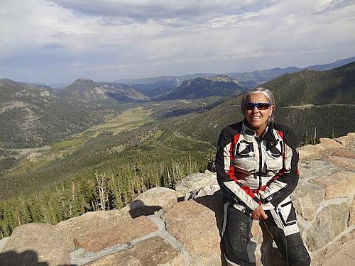 Finding Freedom...World Wide Ride-sara-at-bighorn-pass.jpg