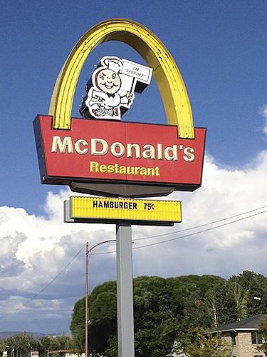 Finding Freedom...World Wide Ride-one-arch-mcdonalds-montrose-co.jpg