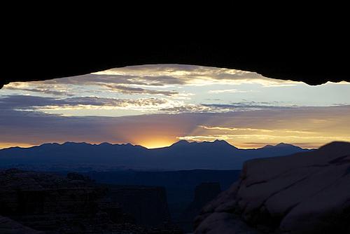 Finding Freedom...World Wide Ride-sunrise-thru-the-arch.jpg