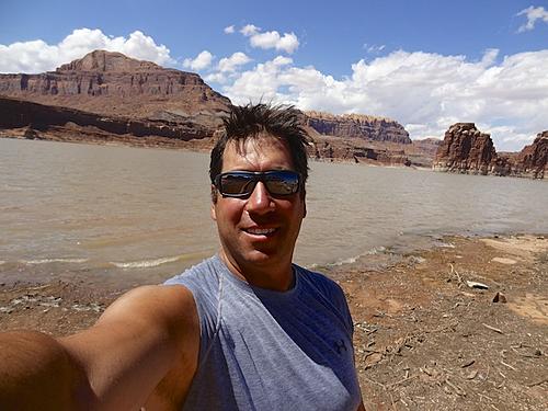 Finding Freedom...World Wide Ride-glen-canyon-nat-rec-area