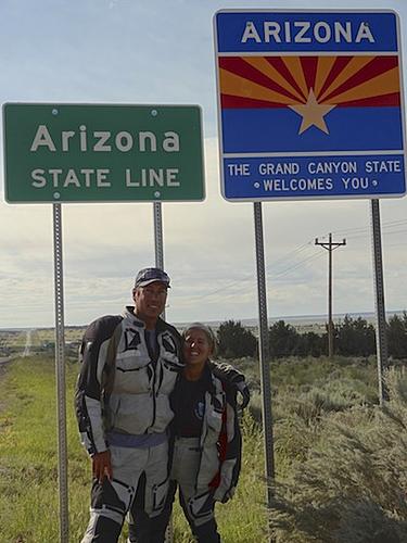 Finding Freedom...World Wide Ride-us-at-welcome-to-arizona.jpg