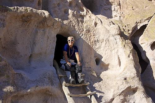 Finding Freedom...World Wide Ride-sara-at-bandelier.jpg