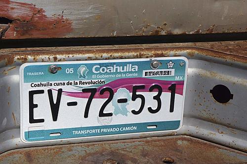 Finding Freedom...World Wide Ride-coahuila-plate.jpg