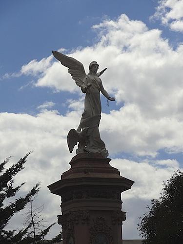 Finding Freedom...World Wide Ride-angel-statue.jpg