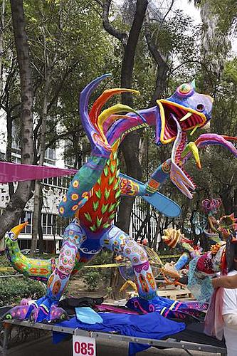 Finding Freedom...World Wide Ride-alebrije-parade-.jpg