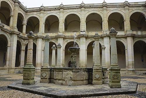 Finding Freedom...World Wide Ride-museo-de-la-culturas-courtyard.jpg