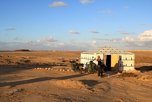 UK - Ghana 2012/13-camp-bedouin.jpg