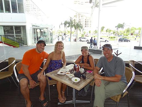 Finding Freedom...World Wide Ride-lunch-with-tami-and-bob.jpg
