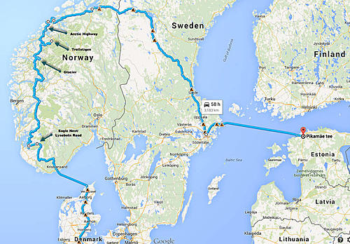 Europe route / distance  advise-scandinavia.jpg