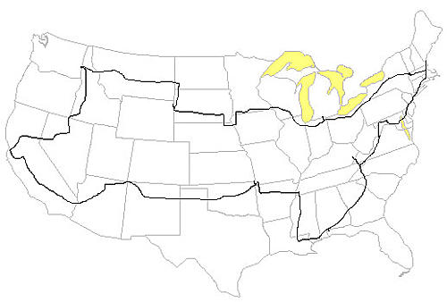 Shortest possible route through all 48 States?-48states.jpg